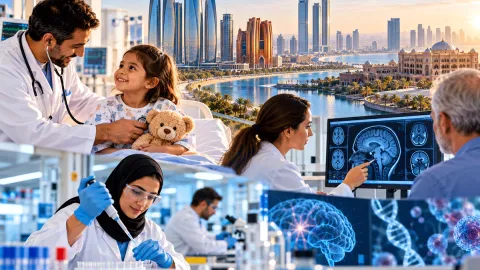 Abu Dhabi expands specialised healthcare through international partnerships