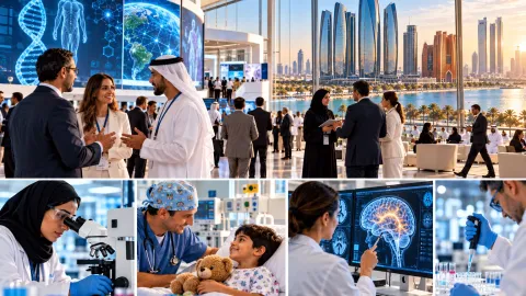 Abu Dhabi Future Health Summit advances global healthcare partnerships