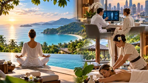 Thailand: Minor Hotels expands longevity concept beyond resort wellness