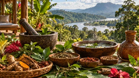 Indigenous healing traditions create new opportunities for South American wellness tourism