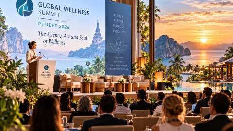 Global Wellness Summit in Phuket puts scientific evidence and longevity in focus