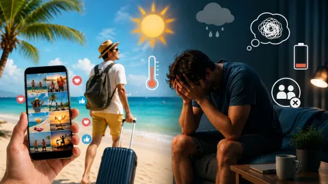 Seven factors behind summer depression as travel comparisons fuel frustration