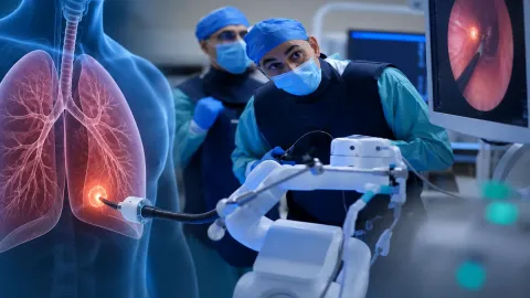 Abu Dhabi introduces robotic bronchoscopy for earlier lung cancer diagnosis
