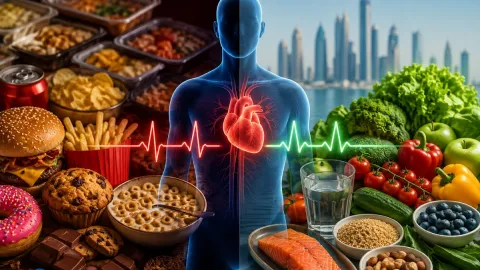 UAE doctors warn of cardiovascular risks linked to ultra-processed foods