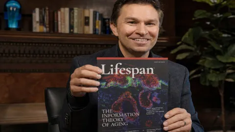 David Sinclair launches science platform for longevity research