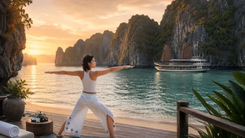 Bhaya Cruises expands wellness and cultural travel experiences in Ha Long Bay