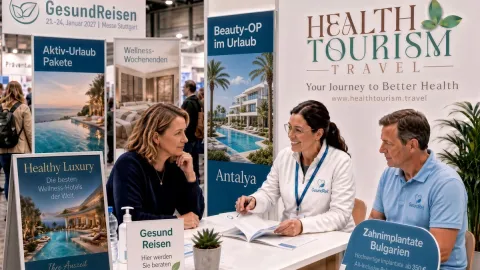 CMT Stuttgart 2027 Goes Global in Health Tourism: GesundReisen Takes the Stage