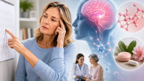US study explores hormone therapy for menopause-related ‘brain fog’