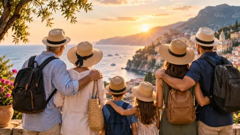 US report highlights health benefits of multigenerational travel