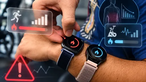 Smartwatches Can Overestimate Calories Burned During Exercise