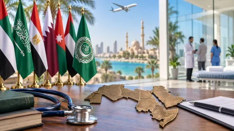 Arab states develop common framework for health tourism