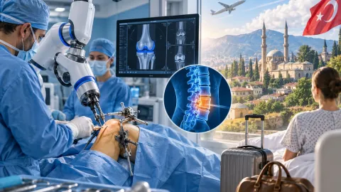Turkey expands international access to robotic orthopedic surgery