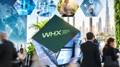 Dubai expands World Health Expo with pharma, biotech and longevity sectors