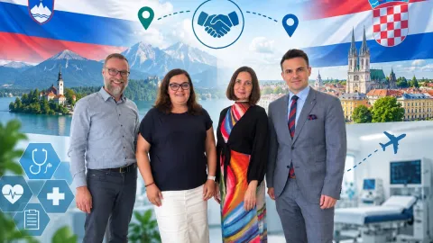 Croatia expands medical access for insured patients from Slovenia