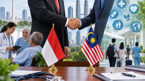 Indonesia and Malaysia expand health cooperation as medical tourism grows