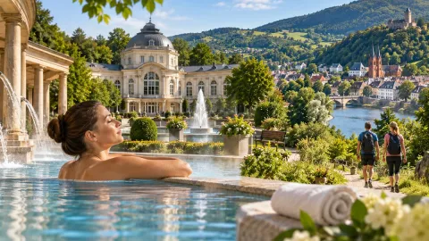 Hesse’s spa towns generate €2.4 billion in tourism revenue