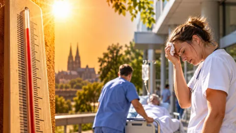 Germany urged to make healthcare system resilient to extreme heat