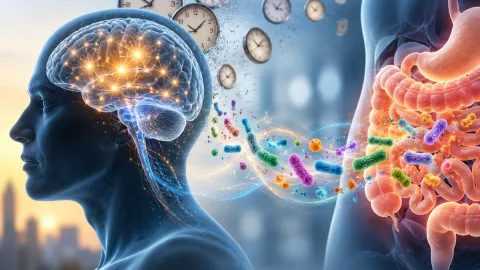 US study links early brain aging to gut health