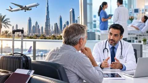 Medical travel decisions should focus on doctors and outcomes, says American Hospital CEO