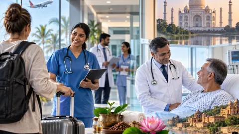 India expands ‘Heal in India’ strategy to attract international patients