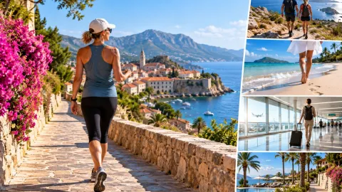 Walking on holiday: Why pace may matter as much as your step count