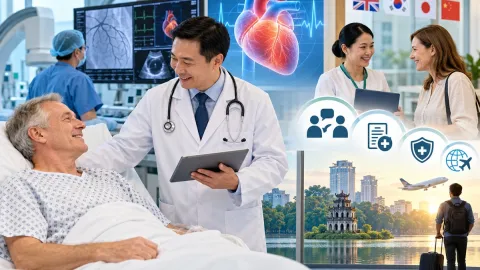 Vietnam: Hanoi hospital targets international patients with cardiovascular care