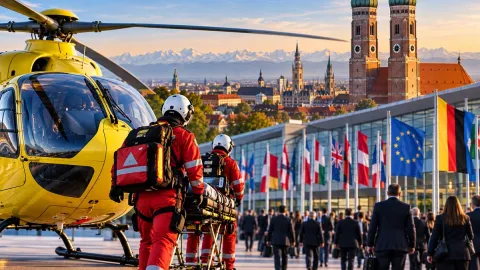 Germany: AirMed World Congress brings global aeromedical community to Munich