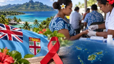 Fiji declares national HIV emergency as infections rise sharply