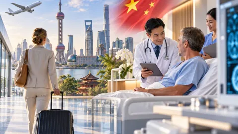 China sees growing inbound medical tourism as patients seek access to new therapies