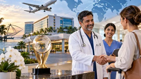 Aster Medcity wins award for excellence in Medical Value Travel and Wellness Tourism