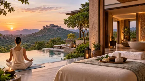 India: ELE|NA brings new wellness concept to Ananta Ajabgarh