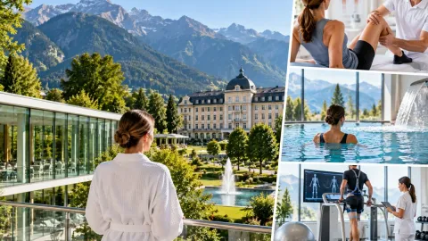 Switzerland: Bad Ragaz Combines Medical Rehabilitation With Resort Care